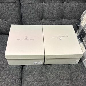 Brunello Cucinelli Elegant Cream Boxes